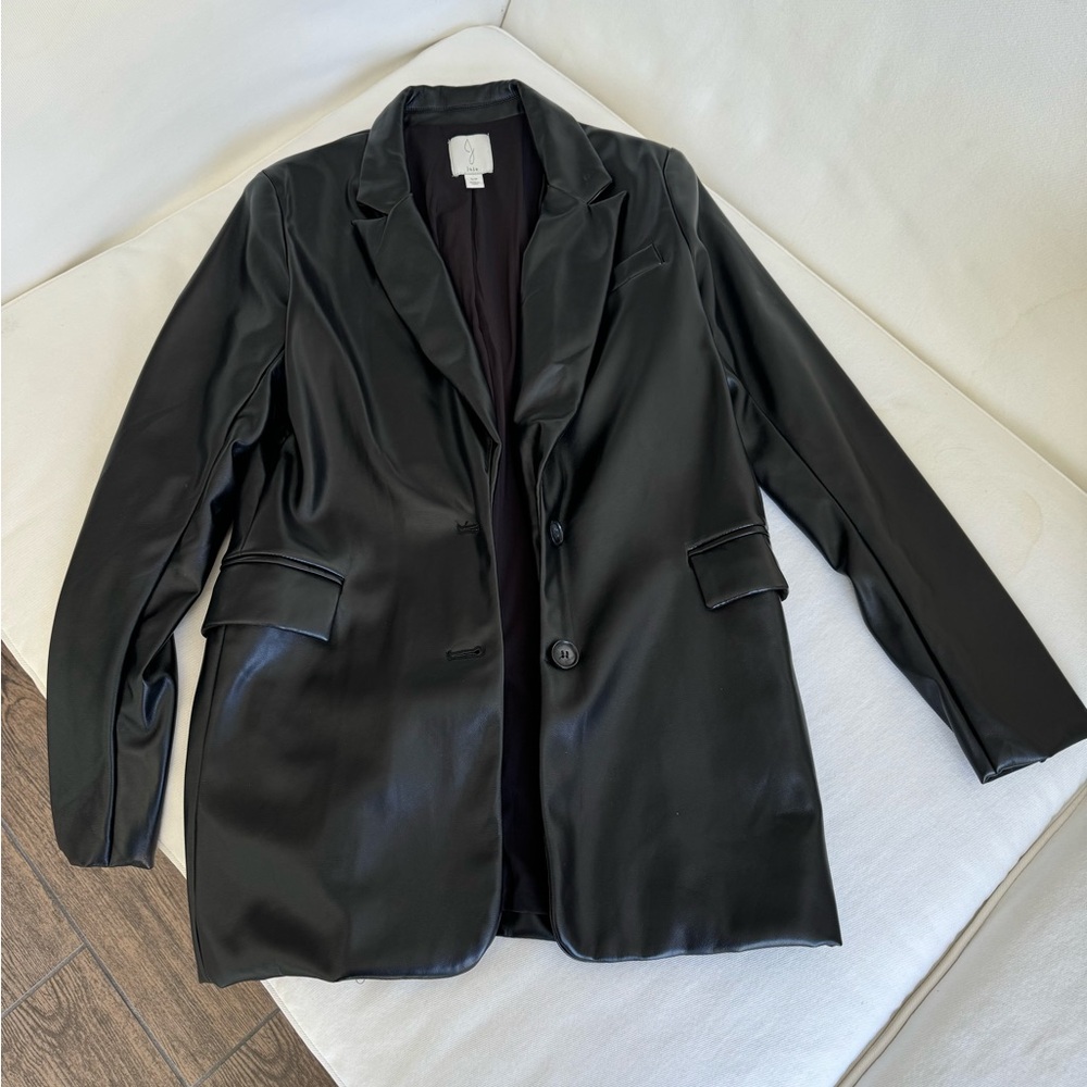 Joie faux leather jacket